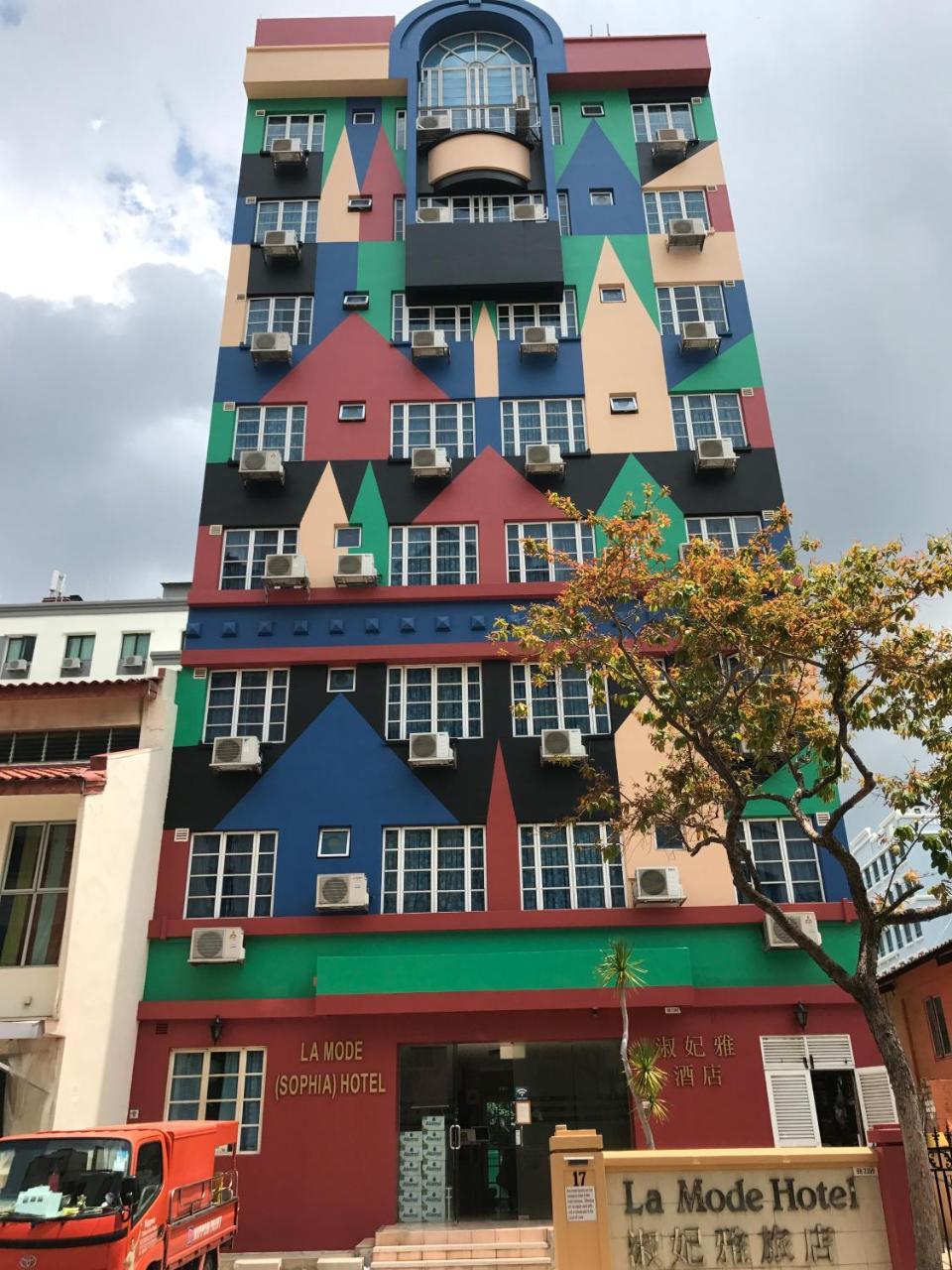 La Mode Hotel Σιγκαπούρη Εξωτερικό φωτογραφία